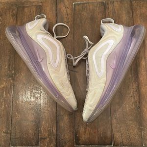 Nike Women's Air Max 720 Oxygen Purple Size 9.5 Running Training